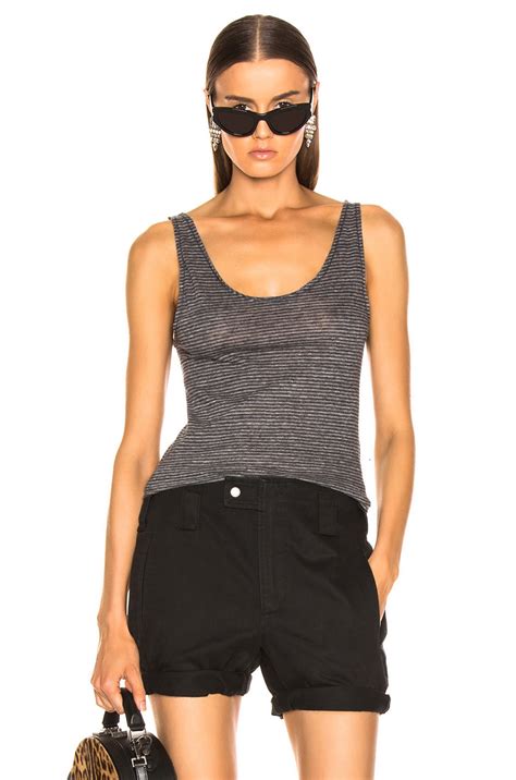 st laurent tank top.